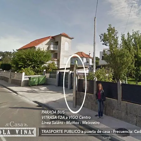 Casa La Vina, Vila *